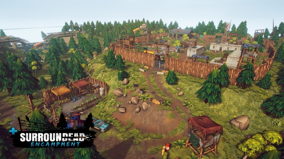 UE5虚幻4 SurrounDead - Survival Game Assets 生存游戏资产