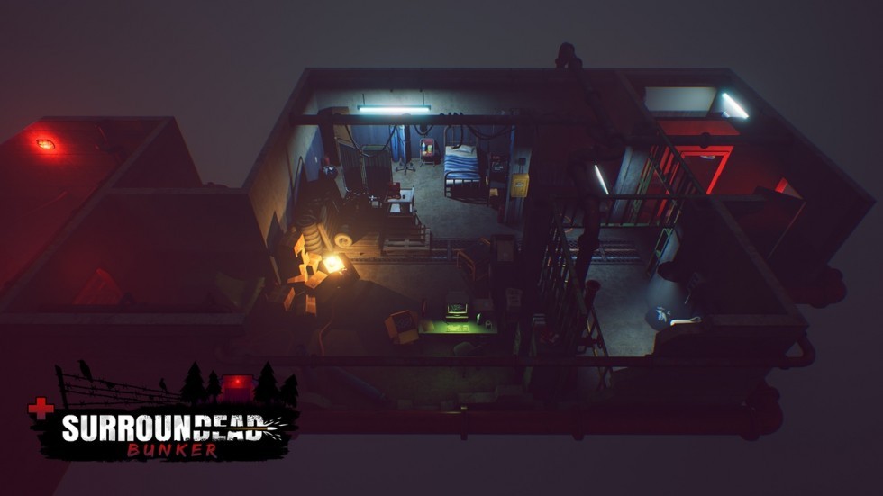 UE5虚幻4 SurrounDead - Survival Game Assets 生存游戏资产