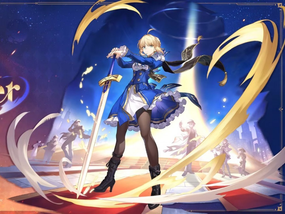 星穹火车道saber模型