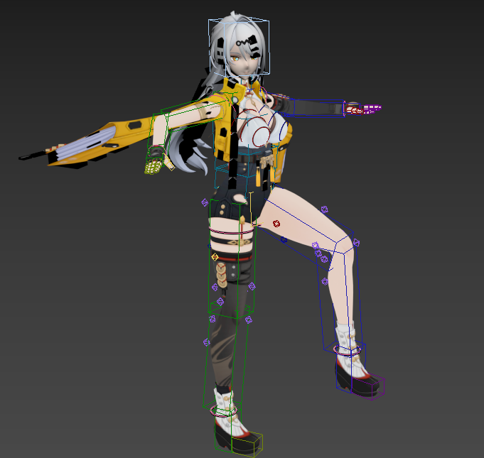 【绝区零】仪玄 max绑定