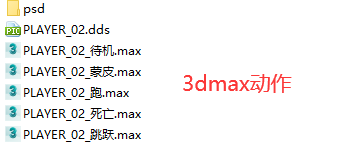 可爱的卡通小绵羊动画模型