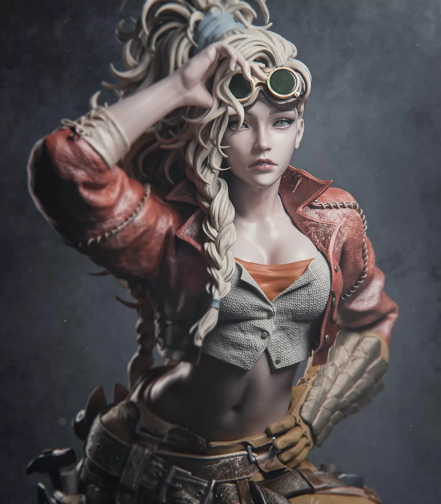 杰玛Gemma 高模 手办 白膜 