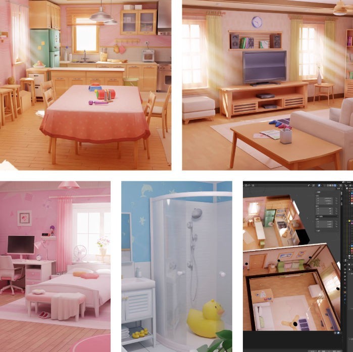 [ Blender ] Hat Mita's Room.jpg