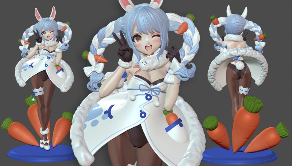 [ Blender ] Usada Pekora (2).jpeg