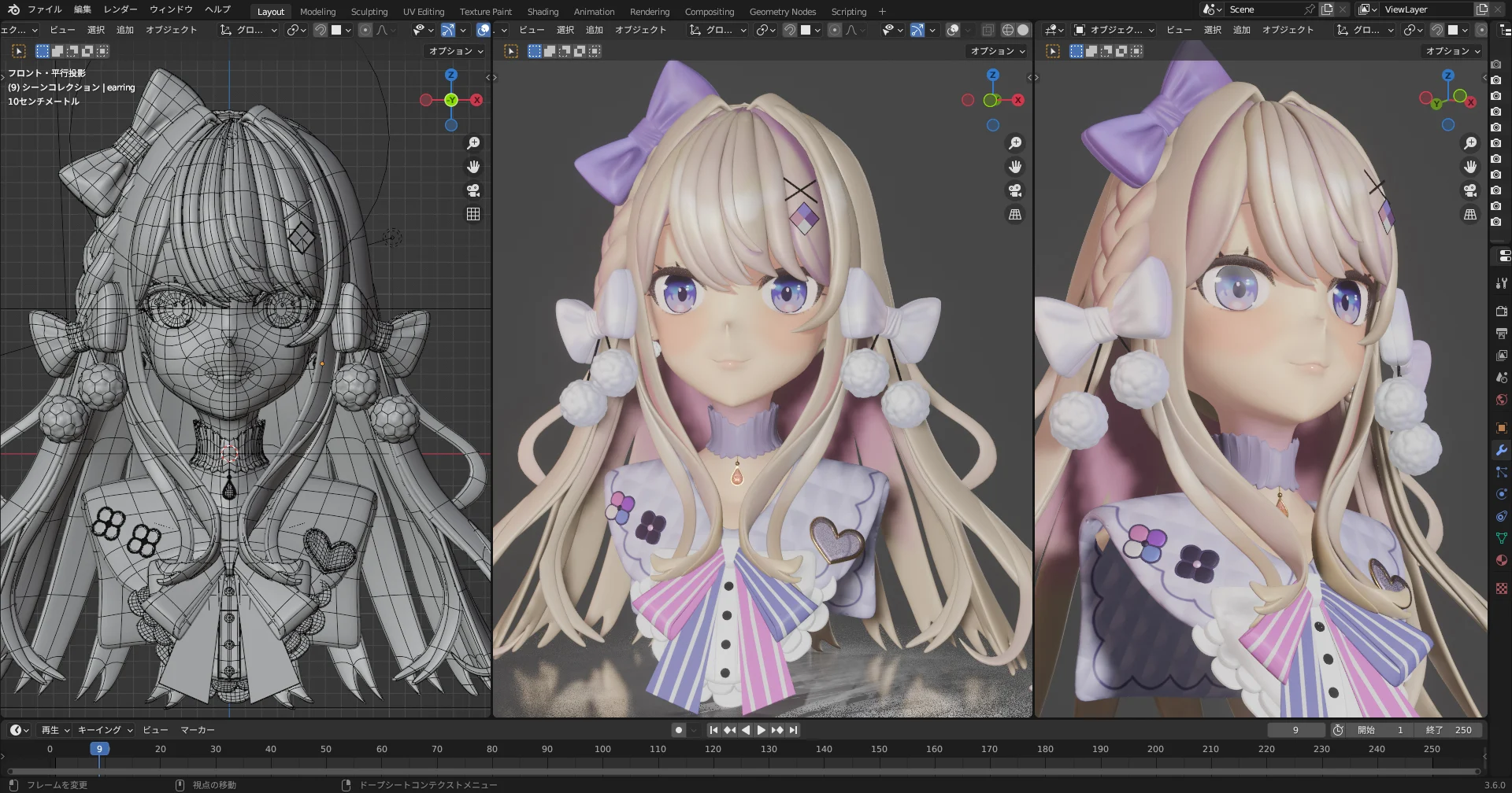 [ Blender ] Watagashi_Unou_No_Color.jpg