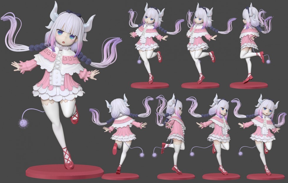 [ Blender ] Kanna Kamui (2).jpeg