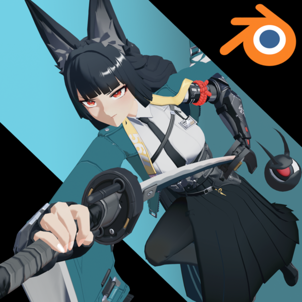 [ Blender ] Miyabi Animation Rig.png