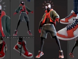 蜘蛛侠迈尔斯钢铁侠人物角色带骨骼绑定3d模型