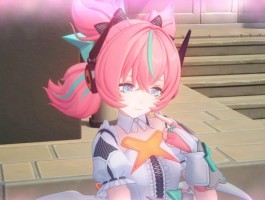 绝区零 爱芮人形态模型绑定