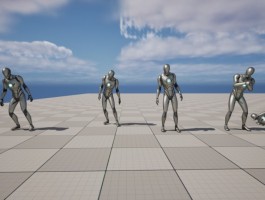 醉汉醉酒喝醉角色动画包